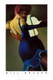 Harvest Moon Lámina por Bill Brauer
