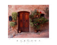 Doorway (Color Photography) Posters