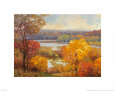 Shades of Autumn Lámina por Kent Wallis