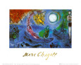 Le concert Reproduction d'art par Marc Chagall