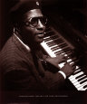 Thelonious Monk Art Print by William P. Gottlieb