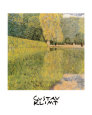 Schonbrunn Park Art Print by Gustav Klimt