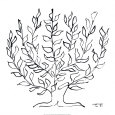Le Platane, vers 1951 Sérigraphie par Henri Matisse