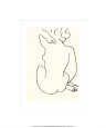 Nu, c.1949 Sérigraphie par Henri Matisse