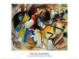Bild Mit Weiber Form Kunsttryk af Wassily Kandinsky