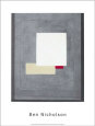 Composition, c.1935-38 Serigrafía por Ben Nicholson