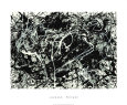 Número 33-1949 Serigrafía por Jackson Pollock