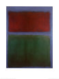 Green Abstract (Fine Art) Posters