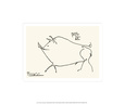 Pig Serigraph by Pablo Picasso