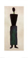 Womanfigure Konsttryck av Kasimir Malevich