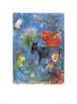 L'Ete Art Print by Marc Chagall
