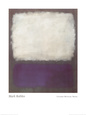 Blue and Grey - Bleu et gris, 1962 Reproduction d'art par Mark Rothko