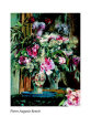 Vase de Fleurs Impressão artística por Pierre-Auguste Renoir