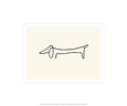 The Dog Serigraph by Pablo Picasso
