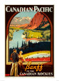 Canadian Pacific, Banff Impressão artística
