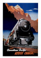Canadian Pacific Train Impressão artística