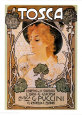 Puccini - Tosca Reproduction d'art