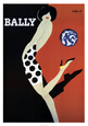 Bally Lámina por Bernard Villemot