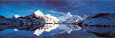 Mountains and Lake Póster