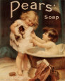Pears Soap Art Print