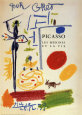 Dessin Reproduction d'art par Pablo Picasso