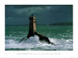 Phare de la Vieille, Pointe du Raz Reproduction d'art par Jean Guichard