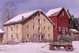 Winter's Day Art Print by Dan Campanelli