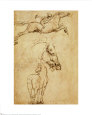 Ilustrações (da Vinci) Posters