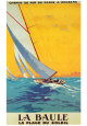 La Baule Lámina por Alo (Charles-Jean Hallo)