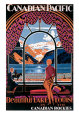 Anúncios de viagens no Canadá (Arte vintage) Posters