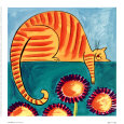 Gatos (Arte decorativa) Posters