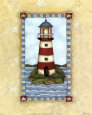 Faros Lámina por Robin Betterley