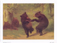 Dancing Bears Art Print by William Holbrook Beard
