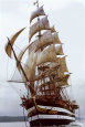 Sailing Ship Poster