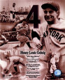 Lou Gehrig - Legends of the Game Composite - ©Photofile Photo