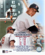 Carl Yastrzemski - Légendes du baseball - Image composite - ©Photofile Photographie