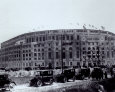 Yankee Stadium - outside/sepia - ©Photofile Fotografía