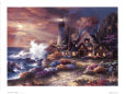 Gardien de phare Reproduction d'art par James Lee