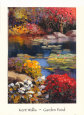 Garden Pond Art Print by Kent Wallis
