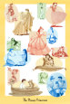 Princesses Disney Reproduction d'art