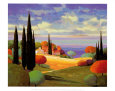 French Countryside Posters