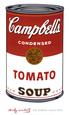 Campbell's Soup I: Tomato, c.1968