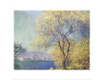 Antibes, 1888 Reproduction d'art par Claude Monet