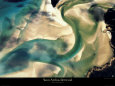 Banc de Sable Art Print by Yann Arthus-Bertrand