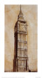 Big Ben Lámina por John Douglas