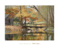 Pont de Waterloo Reproduction d'art par Gene Mcinerney
