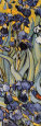 Lirios Póster por Vincent van Gogh