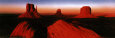 Sunris, Monument Valley Affiche