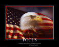 Patriotic Focus Lámina
