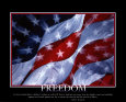 Patriotic  Freedom Lámina